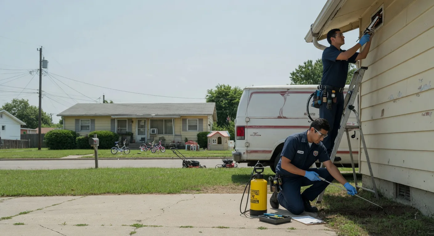 Termite Treatment in Hennepin, IL near me